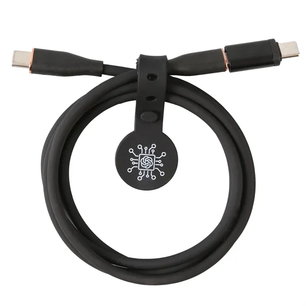 Shapetech Silicord: Versatile 3ft USB-C to lightning cable with USB-C attachment.... from ASI 61966 HPG / HandStands