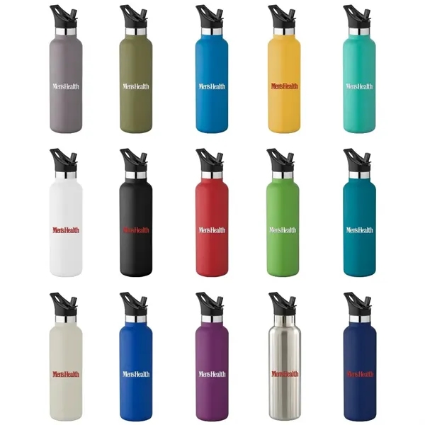 20 oz. Basecamp® Mesa Tundra bottle made of stainless steel with... from ASI 88060 Snugz/USA Inc / Sweda®