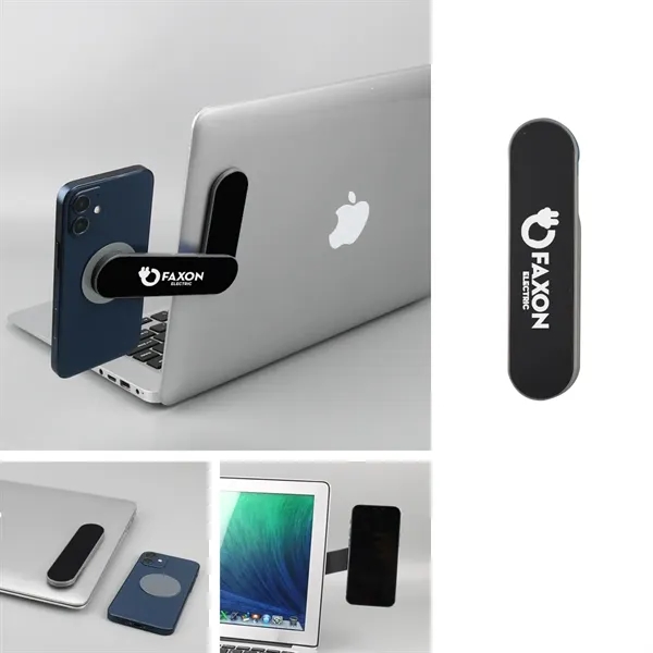 Laptop swivel phone mount for keeping your phone in view while... from ASI 61125 Hit Promotional Products / Hit®