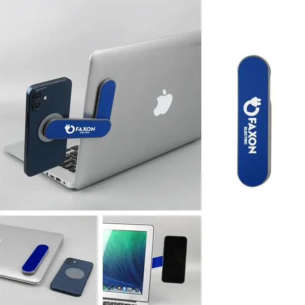 Laptop swivel phone mount for keeping your phone in view while... from ASI 61125 Hit Promotional Products / Hit®