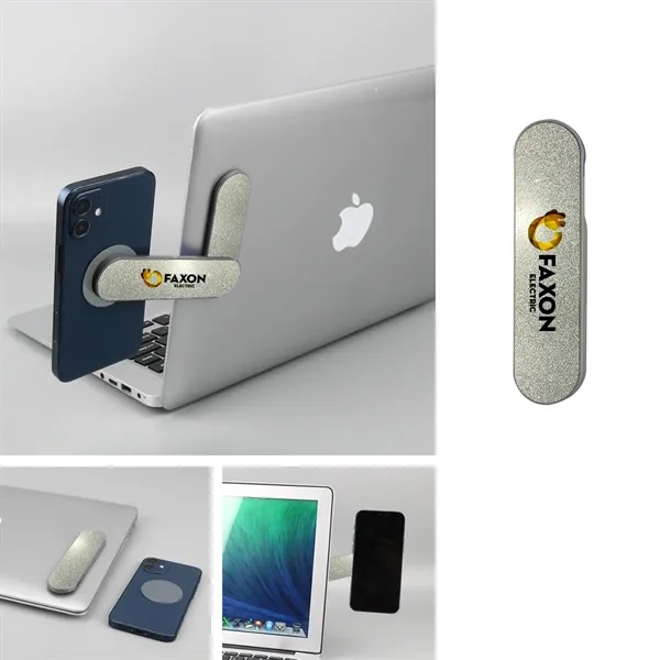 Laptop swivel phone mount for keeping your phone in view while... from ASI 61125 Hit Promotional Products / Hit®