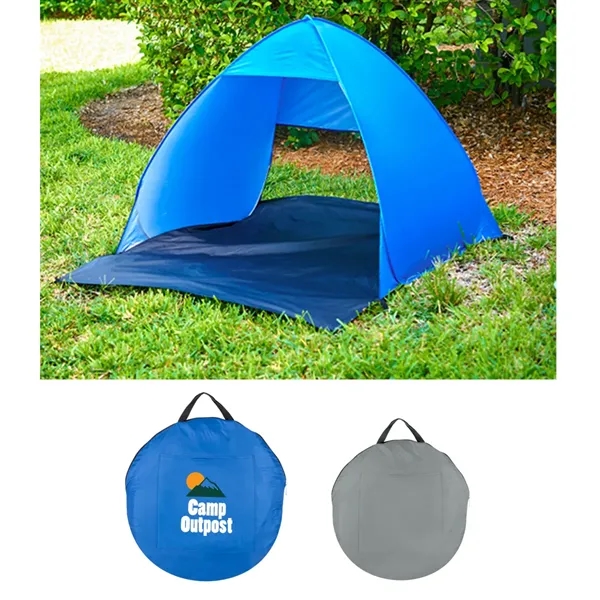64" x 39" x 59" 190T polyester pop up tent; fits... from ASI 61125 Hit Promotional Products / Hit®