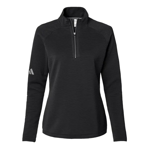 Adidas Women's Spacer Quarter-Zip Pullover... from ASI 84358 S&S Activewear
