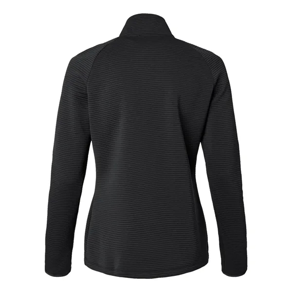 Adidas Women's Spacer Quarter-Zip Pullover... from ASI 84358 S&S Activewear