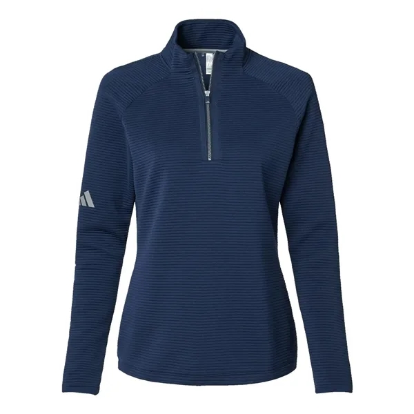 Adidas Women's Spacer Quarter-Zip Pullover... from ASI 84358 S&S Activewear