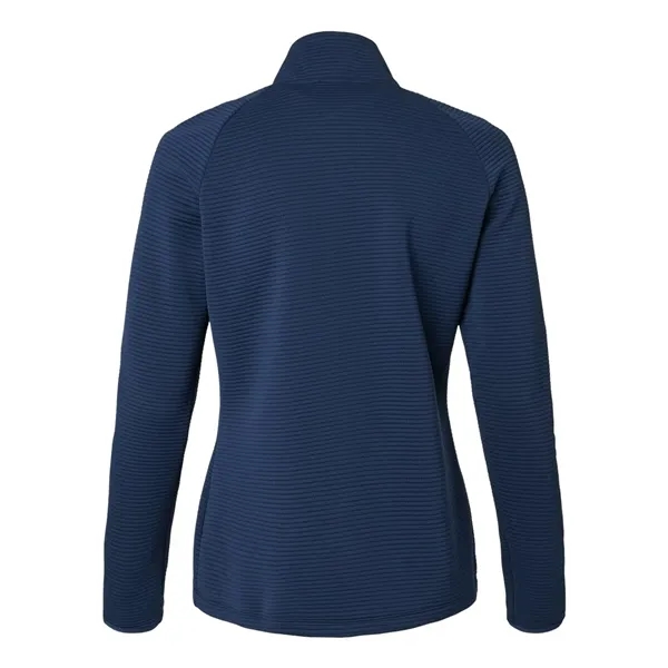 Adidas Women's Spacer Quarter-Zip Pullover... from ASI 84358 S&S Activewear