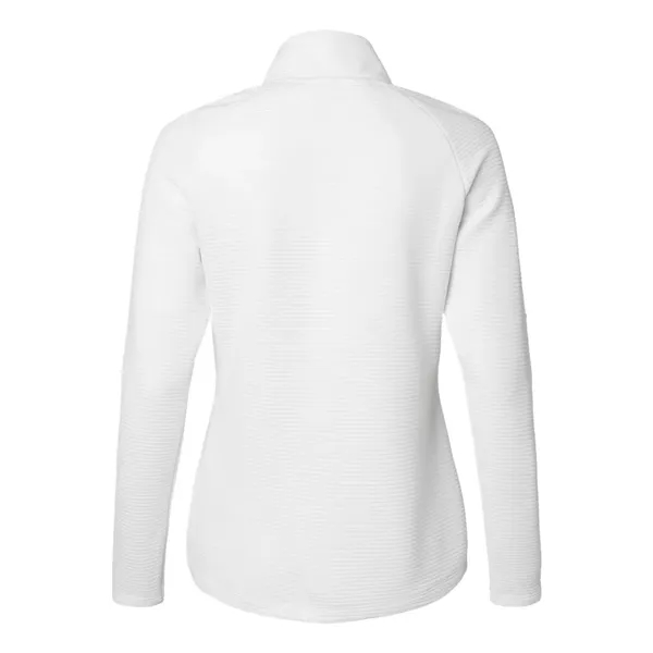 Adidas Women's Spacer Quarter-Zip Pullover... from ASI 84358 S&S Activewear