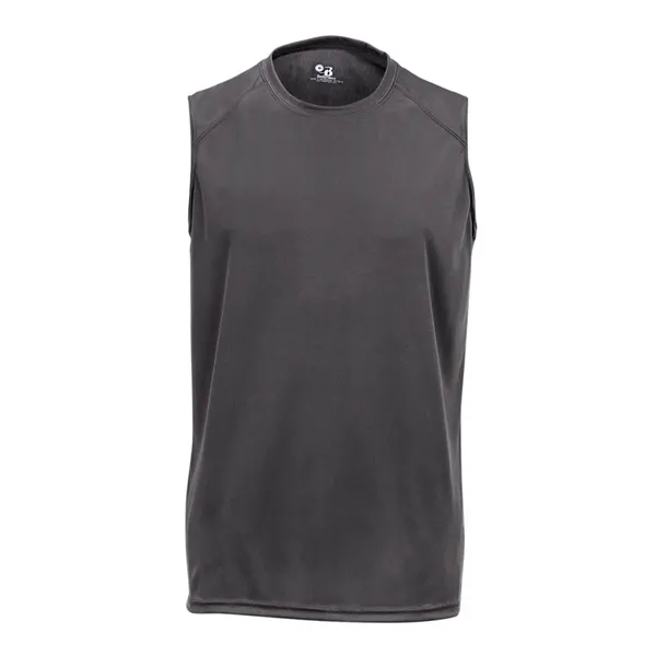 Adult sleeveless t-shirt. Blank product.... from ASI 84358 S&S Activewear