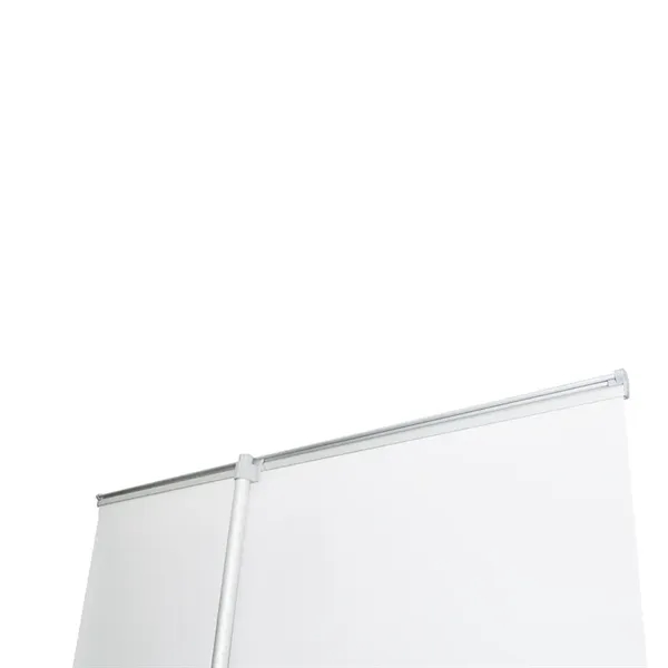 33.5" x 80" backdrop in polyester or vinyl with aluminum frame... from ASI 36558 Aprons, Etc.