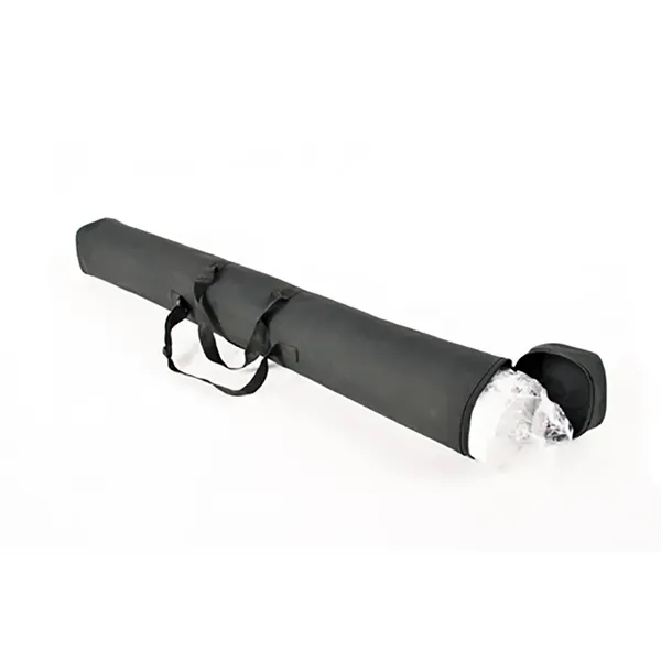 33.5" x 80" backdrop in polyester or vinyl with aluminum frame... from ASI 36558 Aprons, Etc.