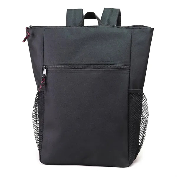 10" x 16" x 5" polyester laptop backpack with zip pocket,... from ASI 37980 Bagworld