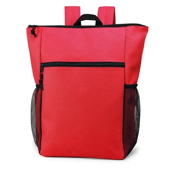 10" x 16" x 5" polyester laptop backpack with zip pocket,... from ASI 37980 Bagworld