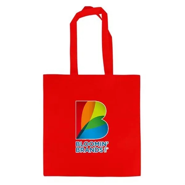 15" x 16" tote bag with a non-woven and water-resistant design... from ASI 90807 Tekweld