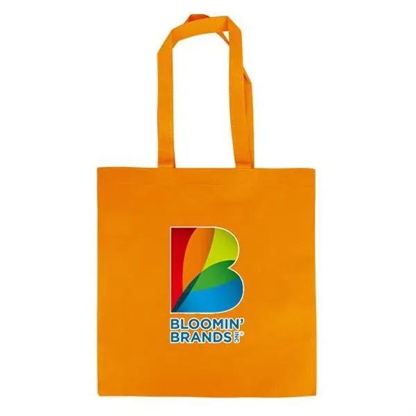 15" x 16" tote bag with a non-woven and water-resistant design... from ASI 90807 Tekweld