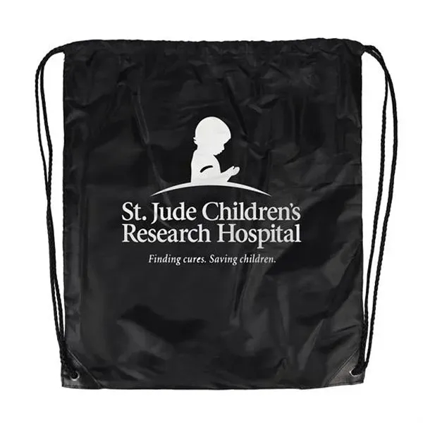 17" x 20" drawstring bag made of 210D polyester.... from ASI 90807 Tekweld
