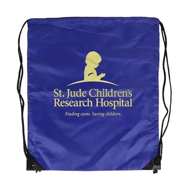 17" x 20" drawstring bag made of 210D polyester.... from ASI 90807 Tekweld