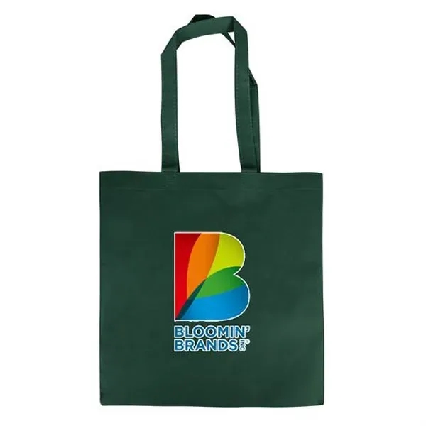 15" x 16" tote bag with a non-woven and water-resistant design... from ASI 90807 Tekweld