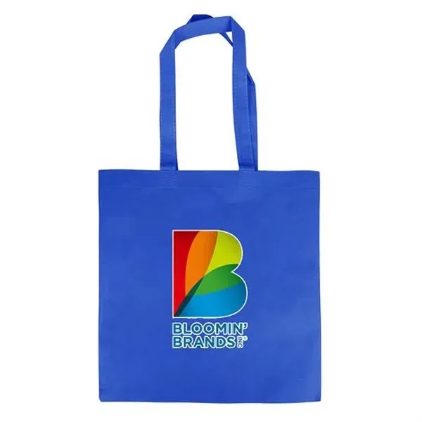 15" x 16" tote bag with a non-woven and water-resistant design... from ASI 90807 Tekweld