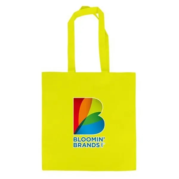 15" x 16" tote bag with a non-woven and water-resistant design... from ASI 90807 Tekweld