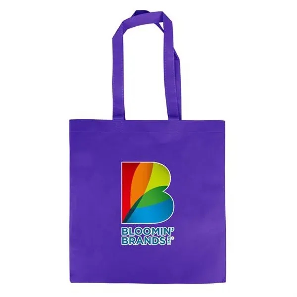 15" x 16" tote bag with a non-woven and water-resistant design... from ASI 90807 Tekweld