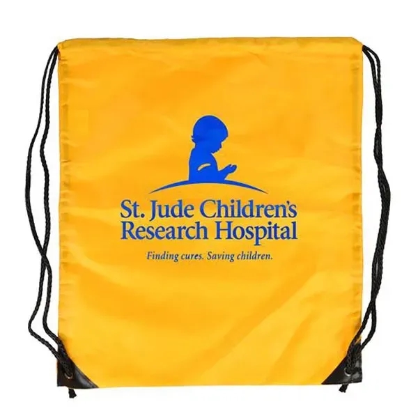17" x 20" drawstring bag made of 210D polyester.... from ASI 90807 Tekweld