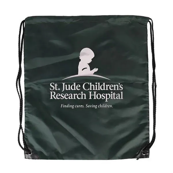 17" x 20" drawstring bag made of 210D polyester.... from ASI 90807 Tekweld