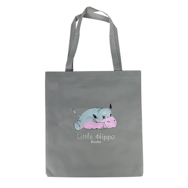 13.5" x 14" tote bag with a non-woven and water-resistant design... from ASI 90807 Tekweld