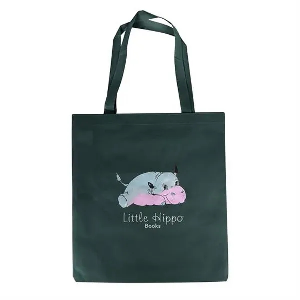 13.5" x 14" tote bag with a non-woven and water-resistant design... from ASI 90807 Tekweld
