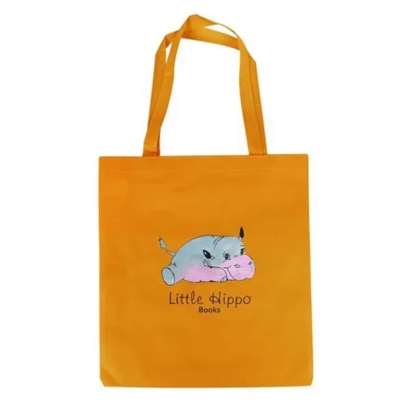 13.5" x 14" tote bag with a non-woven and water-resistant design... from ASI 90807 Tekweld
