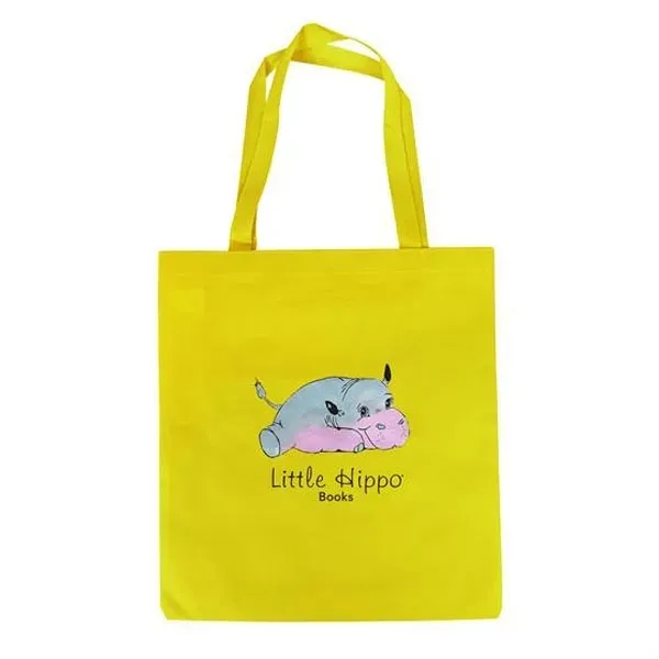 13.5" x 14" tote bag with a non-woven and water-resistant design... from ASI 90807 Tekweld