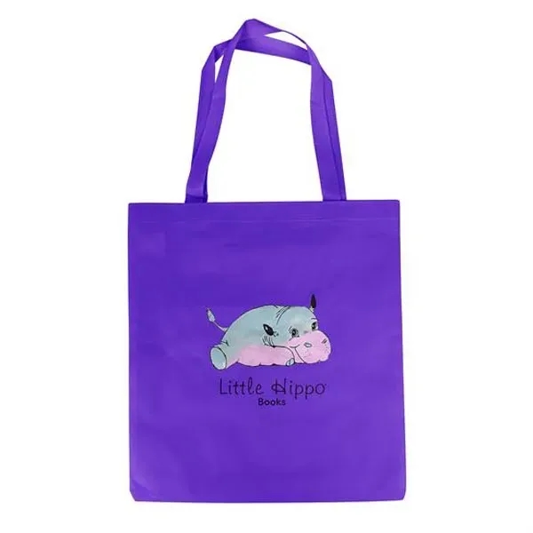 13.5" x 14" tote bag with a non-woven and water-resistant design... from ASI 90807 Tekweld