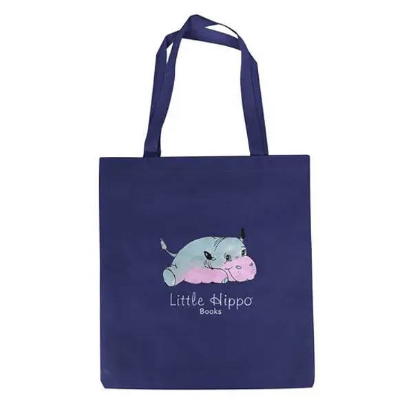 13.5" x 14" tote bag with a non-woven and water-resistant design... from ASI 90807 Tekweld