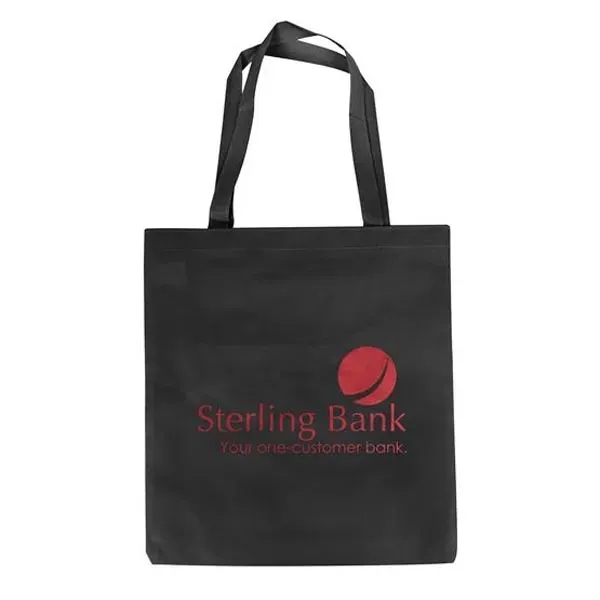 13.5" x 14" tote bag with a non-woven and water-resistant design... from ASI 90807 Tekweld