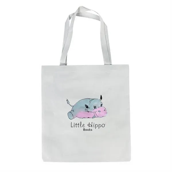 13.5" x 14" tote bag with a non-woven and water-resistant design... from ASI 90807 Tekweld