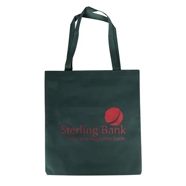13.5" x 14" tote bag with a non-woven and water-resistant design... from ASI 90807 Tekweld
