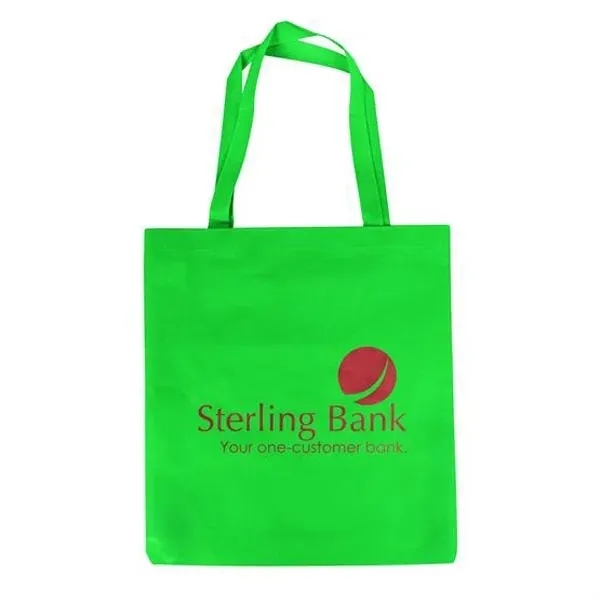 13.5" x 14" tote bag with a non-woven and water-resistant design... from ASI 90807 Tekweld