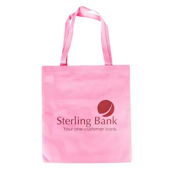 13.5" x 14" tote bag with a non-woven and water-resistant design... from ASI 90807 Tekweld
