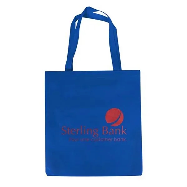 13.5" x 14" tote bag with a non-woven and water-resistant design... from ASI 90807 Tekweld