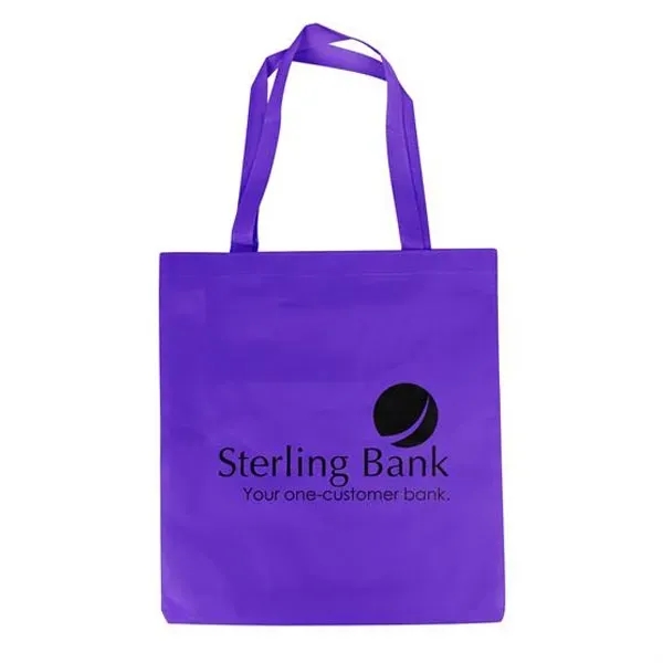 13.5" x 14" tote bag with a non-woven and water-resistant design... from ASI 90807 Tekweld