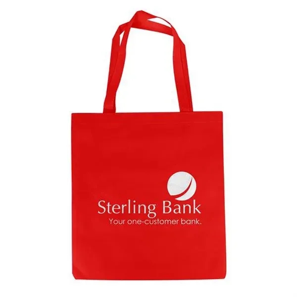 13.5" x 14" tote bag with a non-woven and water-resistant design... from ASI 90807 Tekweld