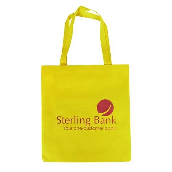 13.5" x 14" tote bag with a non-woven and water-resistant design... from ASI 90807 Tekweld