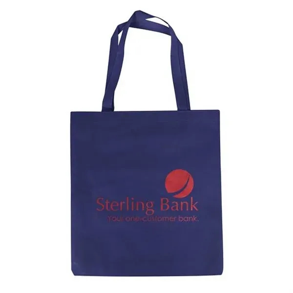 13.5" x 14" tote bag with a non-woven and water-resistant design... from ASI 90807 Tekweld
