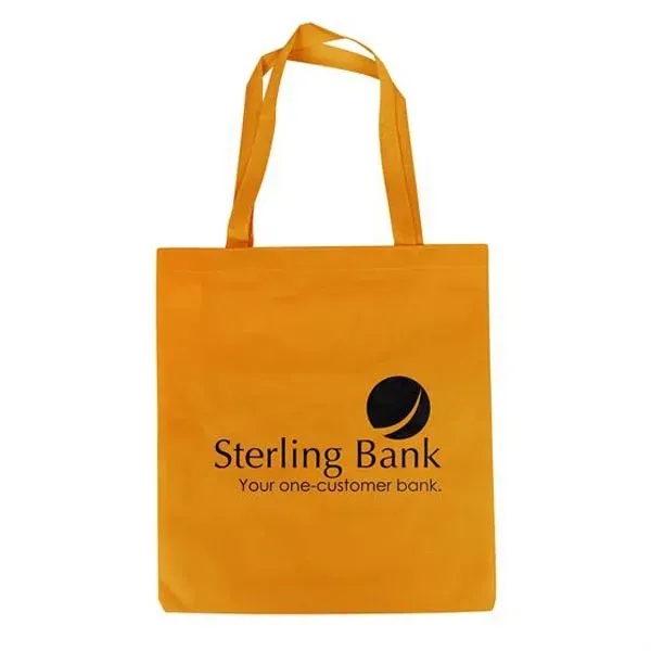 13.5" x 14" tote bag with a non-woven and water-resistant design... from ASI 90807 Tekweld