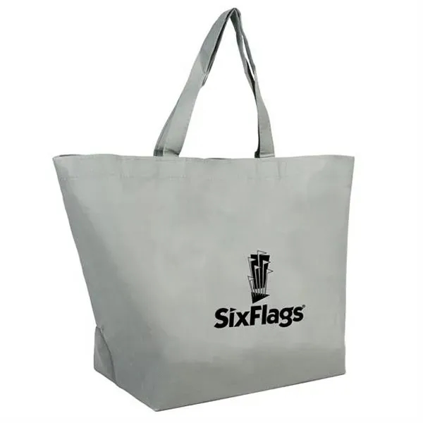 20" x 13" non-woven, water-resistant shopping tote with handles.... from ASI 90807 Tekweld