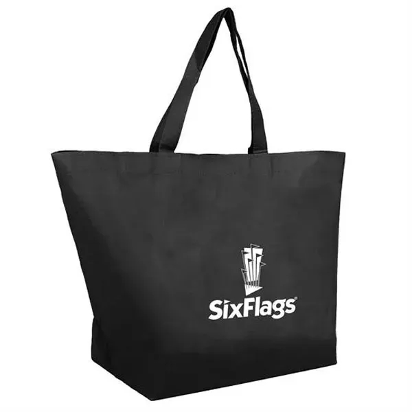 20" x 13" non-woven, water-resistant shopping tote with handles.... from ASI 90807 Tekweld