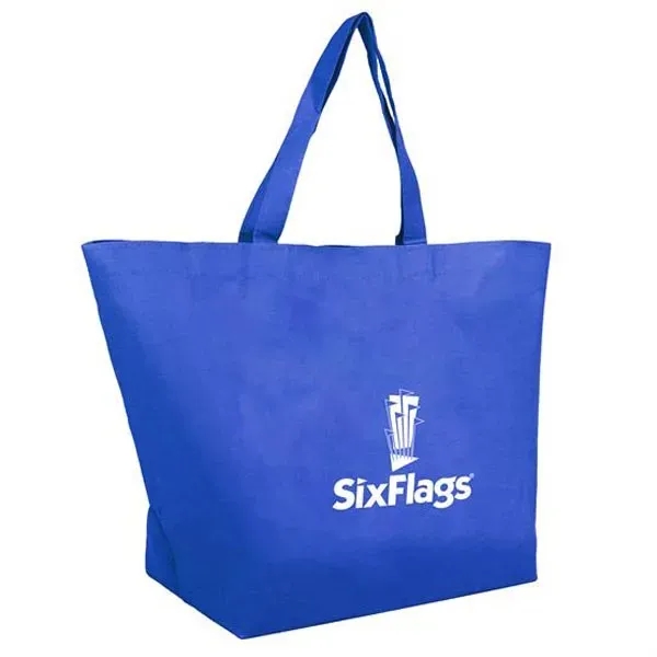 20" x 13" non-woven, water-resistant shopping tote with handles.... from ASI 90807 Tekweld