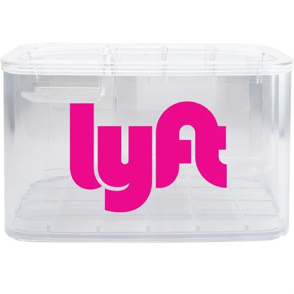 Desk26 Printed. Large section for notepad, cellphone, business cards and accessories.... from ASI 80060 VisionUSA