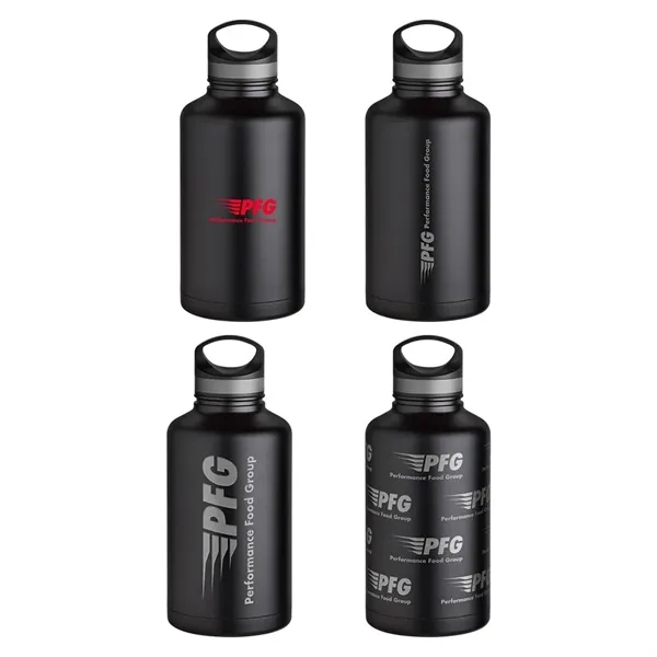 64 ounce bottle with a vacuum-insulated design, wide mouth and a... from ASI 88060 Snugz/USA Inc