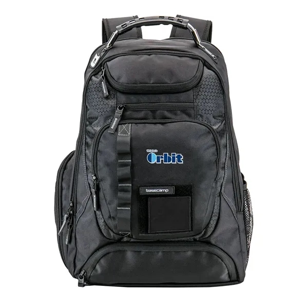 Tech backpack with RFID shielding, organizer pockets, water resistant pocket and... from ASI 88060 Snugz/USA Inc / Sweda®