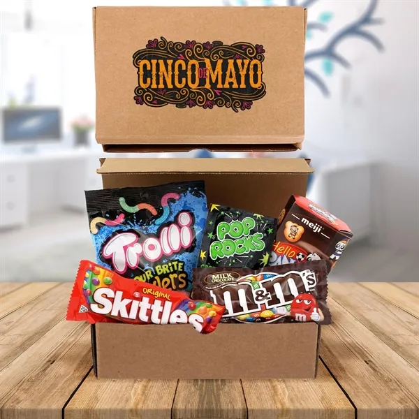 Cinco De Mayo Sweet Tooth Box... from ASI 30208 A P Specialties / AP Specialties